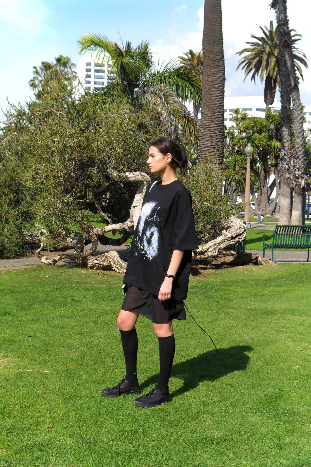 [ Pre-order ] Park Oversized T-shirt