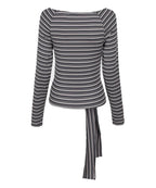 [ Pre-order ] Stripe Strap T-Shirt