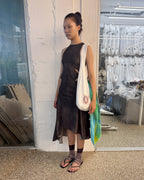 [ 店主推薦 - 現貨 ] ‘O’ Mesh Reversible Tote Bag ( 白色/黃色現貨 )