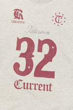 [ 已停產 ] CURRENT 32 football sweatshirt (charcoal)