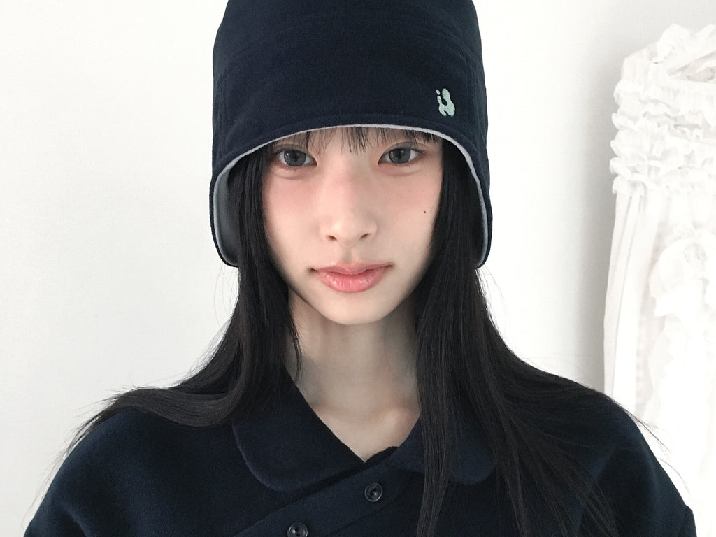 [ Pre-order ] Reversible Fleece Beanie