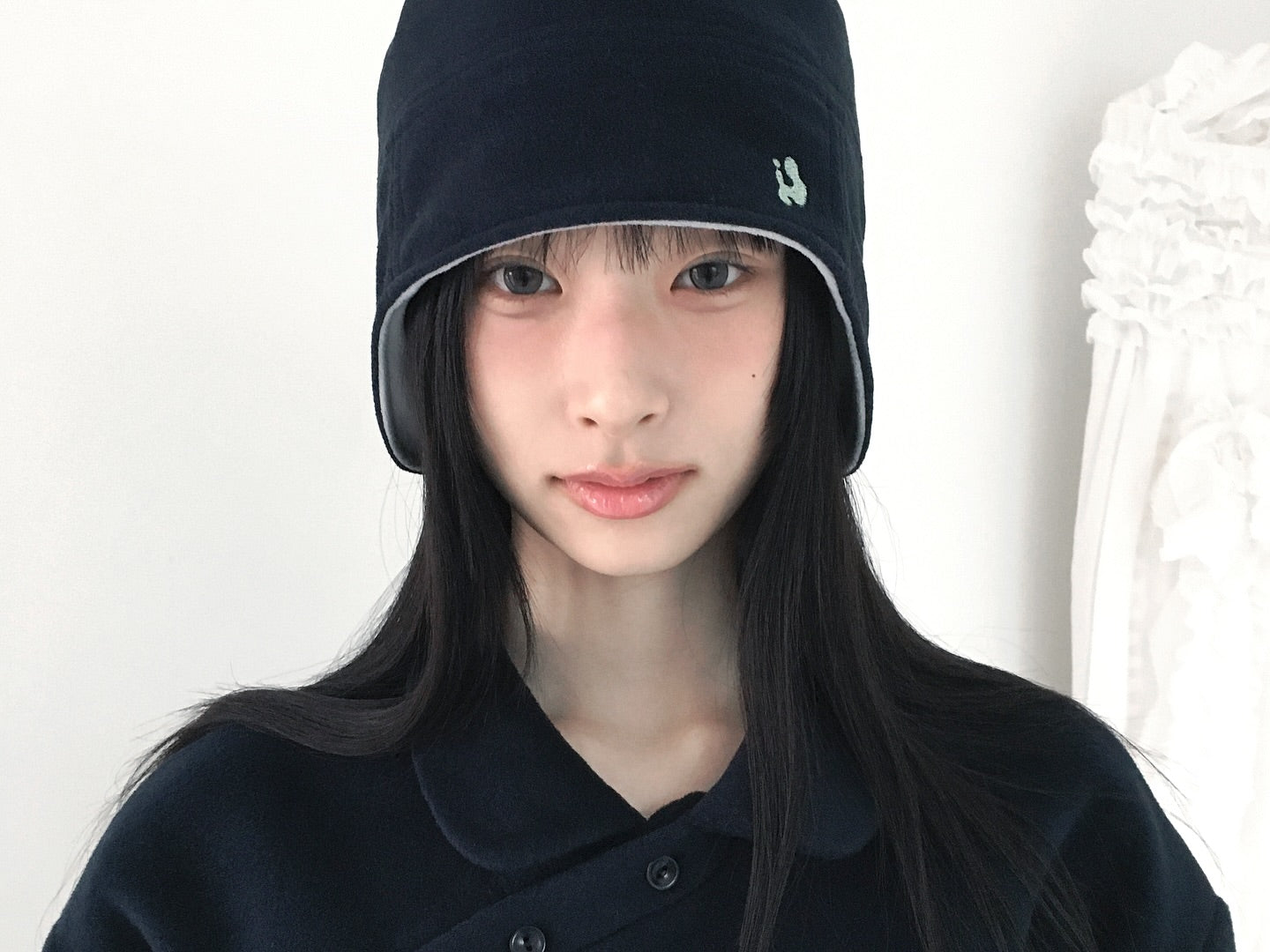 [ Pre-order ] Reversible Fleece Beanie