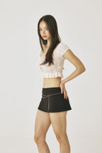 [ Pre-order ] Threetimes tht cross chain belt