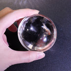 [ 現貨 ] TSCS002 白水晶錦鯉圓形手握