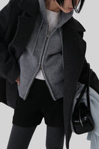 [ 已停產 ] Casual Knit Hood Zip-up