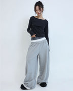 [ Pre-order ] Stud Underwear Sweatpants