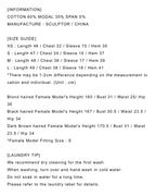 [ Pre-order ] Tourist Scoop Back Tee