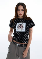 [ Pre-order ] Polka Dot Spider Tee