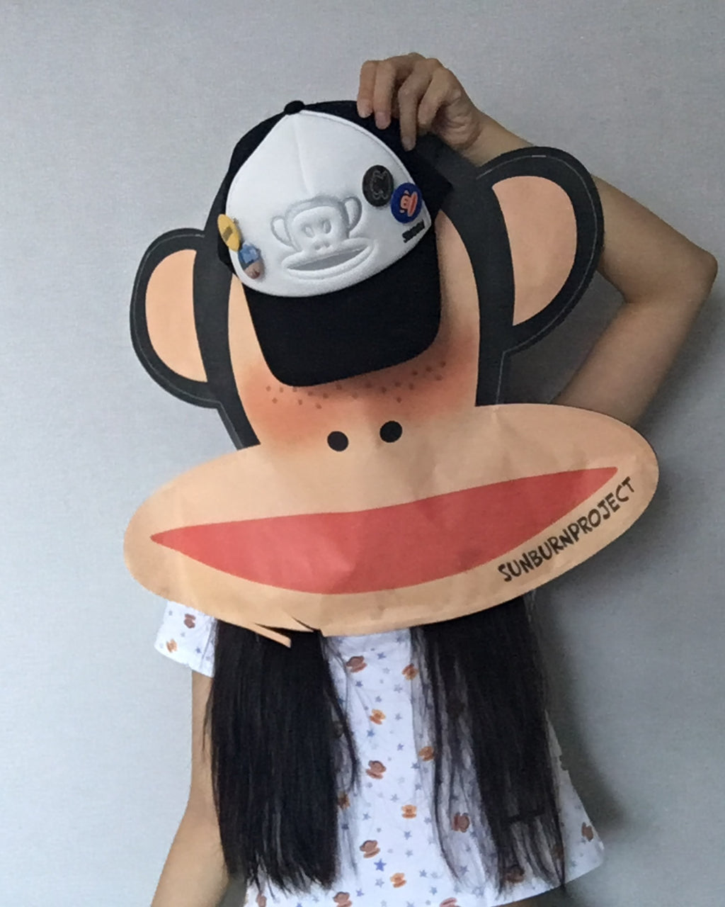 [ Pre-order ] Sunburn X Paul Frank T-shirt