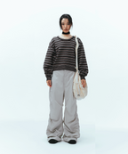 [ Pre-order ] Quilted Cross Bag Ivory