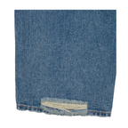 [ Pre-order ] 134340 Vintage Laser Denim Pants Blue