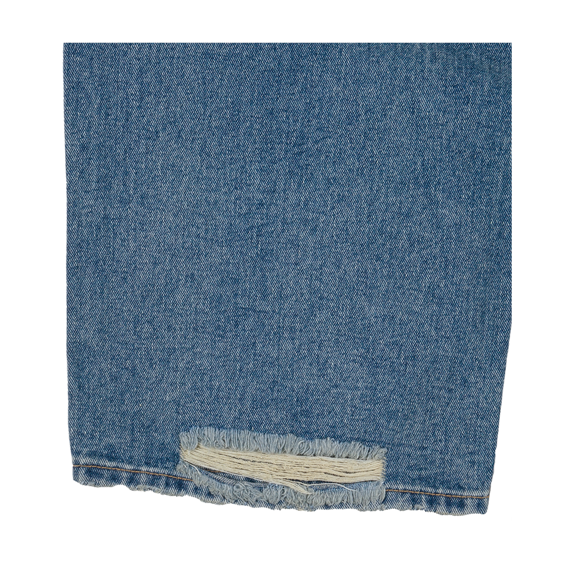 [ Pre-order ] 134340 Vintage Laser Denim Pants Blue