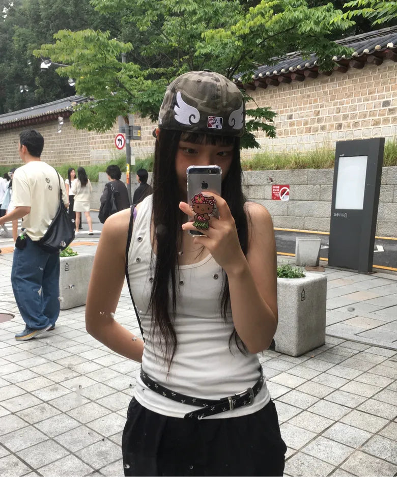 [ Pre-order ] AE Symbol Angel Wing Cap