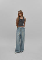 [ Pre-order ] MADE 버키 드레이프 홀터나시