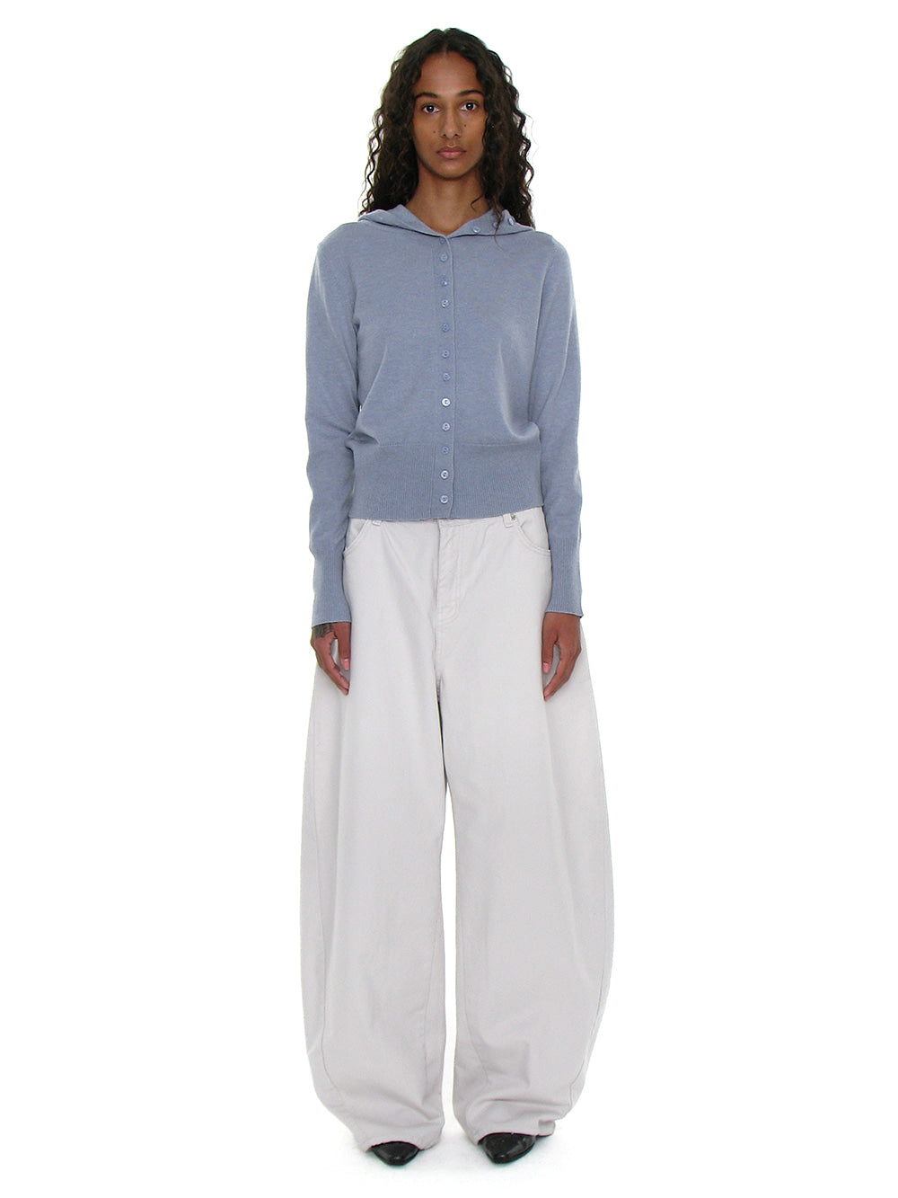 [ 店主推薦 Pre-order ] PWC HOODED BUTTON UP CARDIGAN