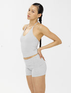 [ 店主推薦 - 現貨 ] Glowny Air Halter Neck Tank