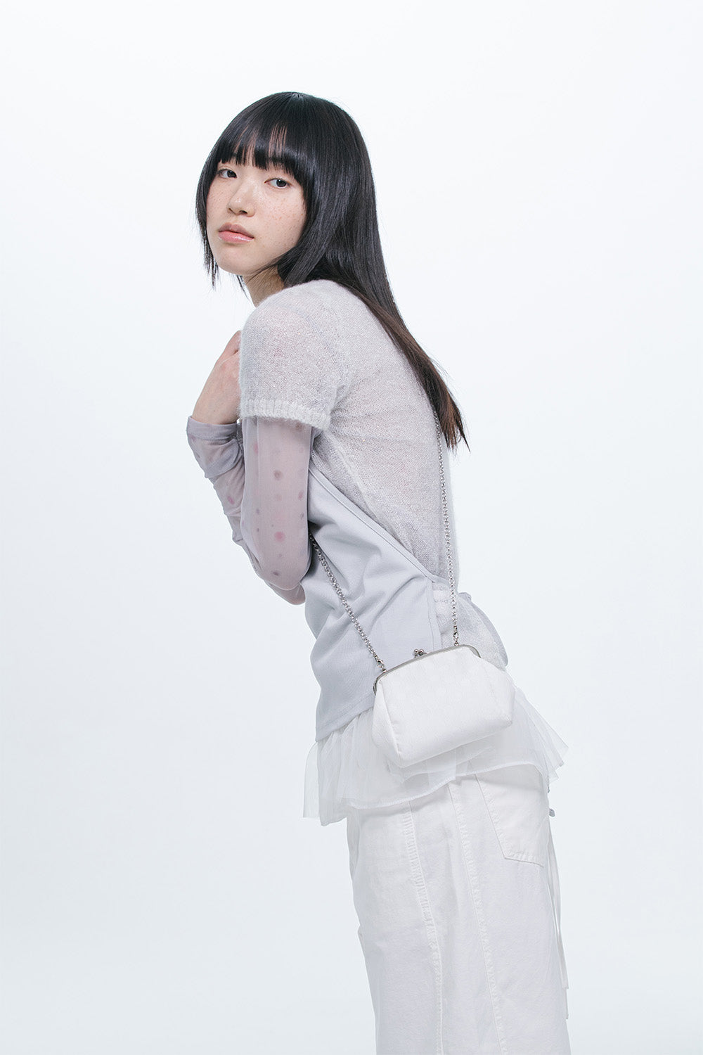 [ Pre-order ] Dot Chain Cross Bag