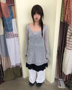 [ Pre-order ] Soft Bell Knit Light Grey