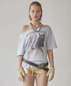 [ Pre-order ] Sheriff Cut Out Tee