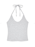 [ 店主推薦 - 現貨 ] Glowny Air Halter Neck Tank