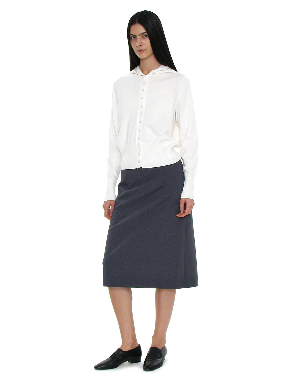 [ 店主推薦 Pre-order ] PWC HOODED BUTTON UP CARDIGAN