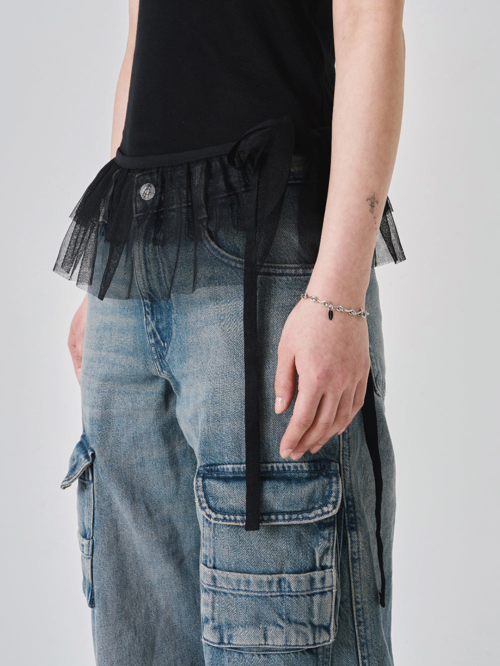 [ Pre-order ] Thin Wave Bracelet