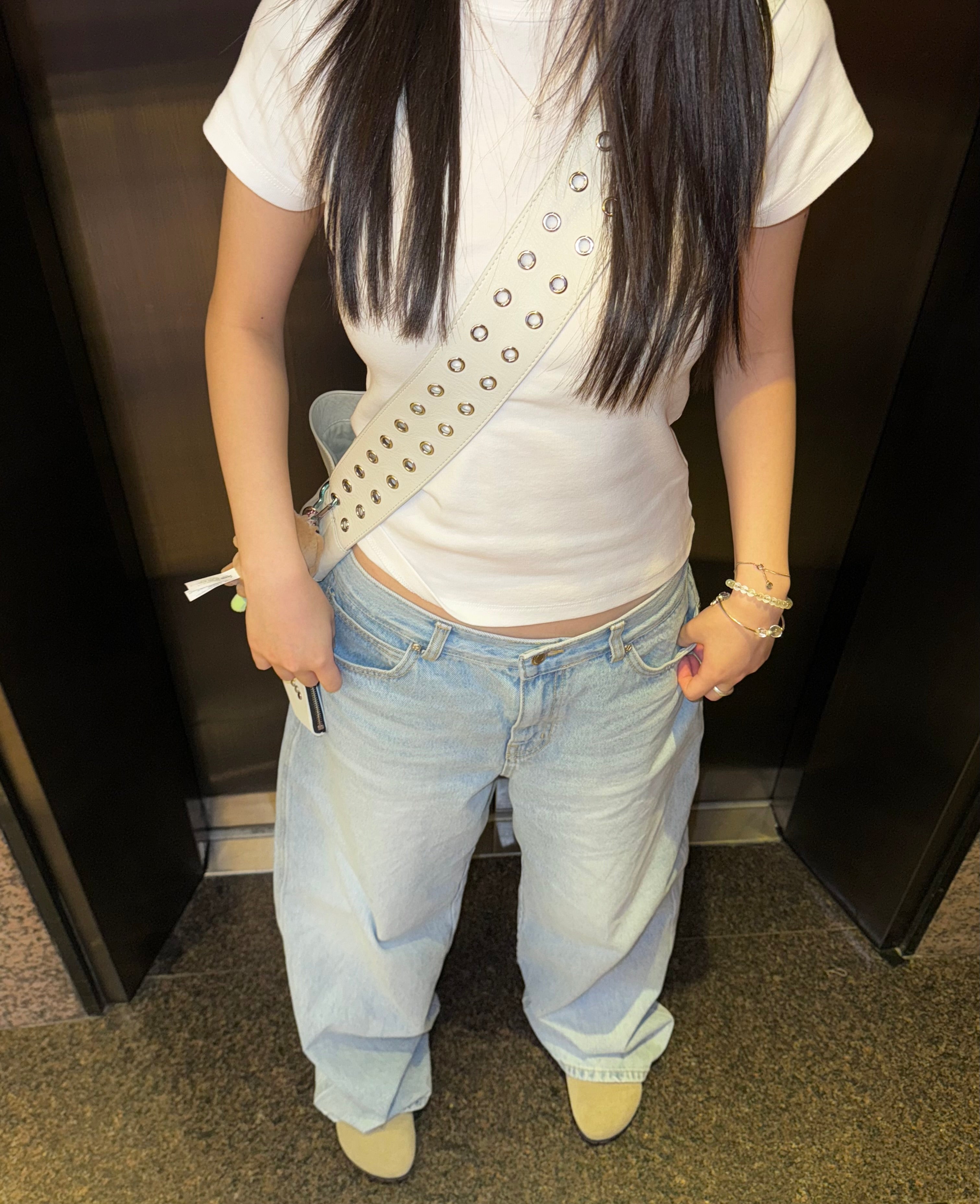 [ 店主強推 - 現貨 ] Low-Rise Denim Pants ( Indigo S現貨 )