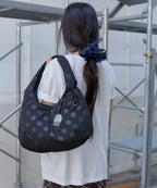 [ Pre-order ] Dot Padding Bag (BK)