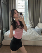 [ Pre-order ] Threetimes Athletic silt skirt