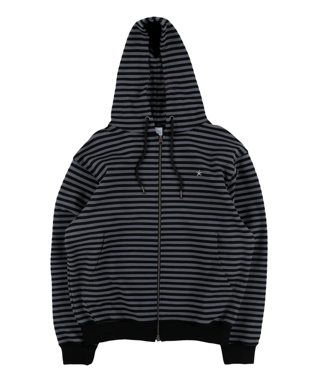 [ Pre-order ] TCM Stripe Hooded Zip-up