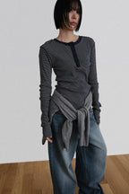 [ Pre-order ] Button ST T-shirt