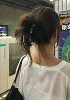 [ Pre-order ] Button Hair Clip ( 官網11/9 順延發貨 )