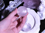 [ 現貨 ] TSCS013 🇲🇿莫桑比克粉晶水晶球 Natural Mozambique Rose Quartz Ball