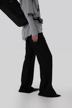[ Pre-order ] Boot Cut Wide Pants