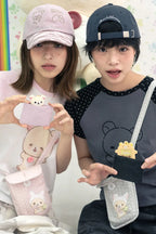 [ Pre-order ] Korilakkuma Dot Card Wallet