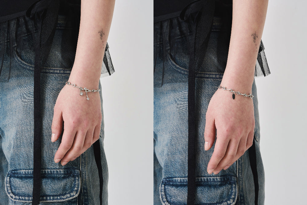 [ Pre-order ] Thin Wave Bracelet