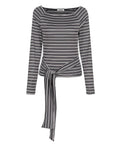 [ Pre-order ] Stripe Strap T-Shirt