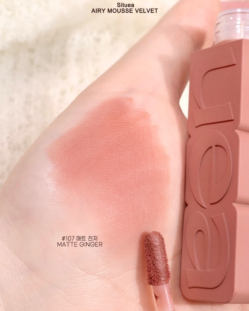 [ Pre-order ] Airy Mousse Velvet
