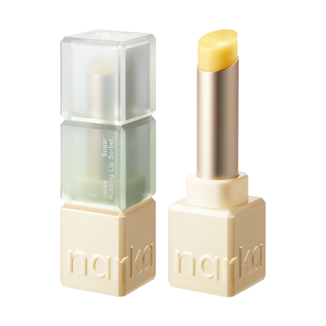 [ Pre-order ] Narka Sugar Rubbing Lip Sorbet 4.5g