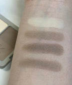 [ 店主推薦 - 現貨 ] Nobev👃🏻三色修容盤 ( 眼下提亮/啞光提亮/面部修容/鼻影 )