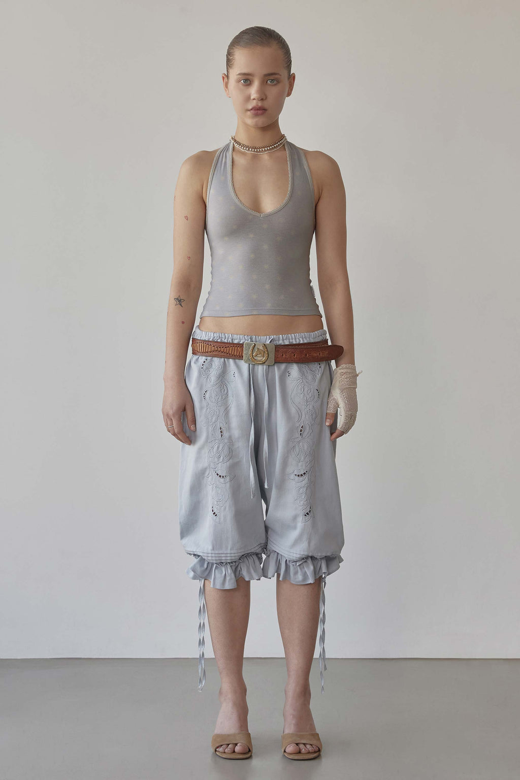 [ Pre-order ] Star Halter Top