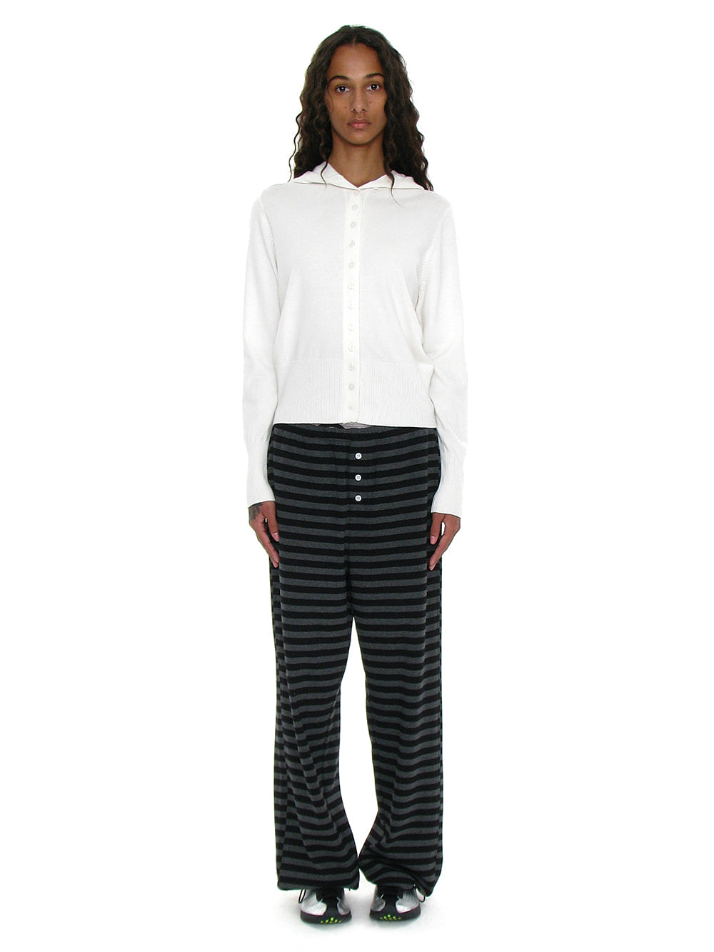 [ 店主推薦 Pre-order ] PWC HOODED BUTTON UP CARDIGAN