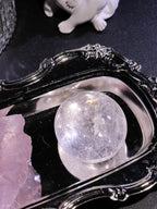 [ 現貨 ] TSCS006 白水晶滿天星手握