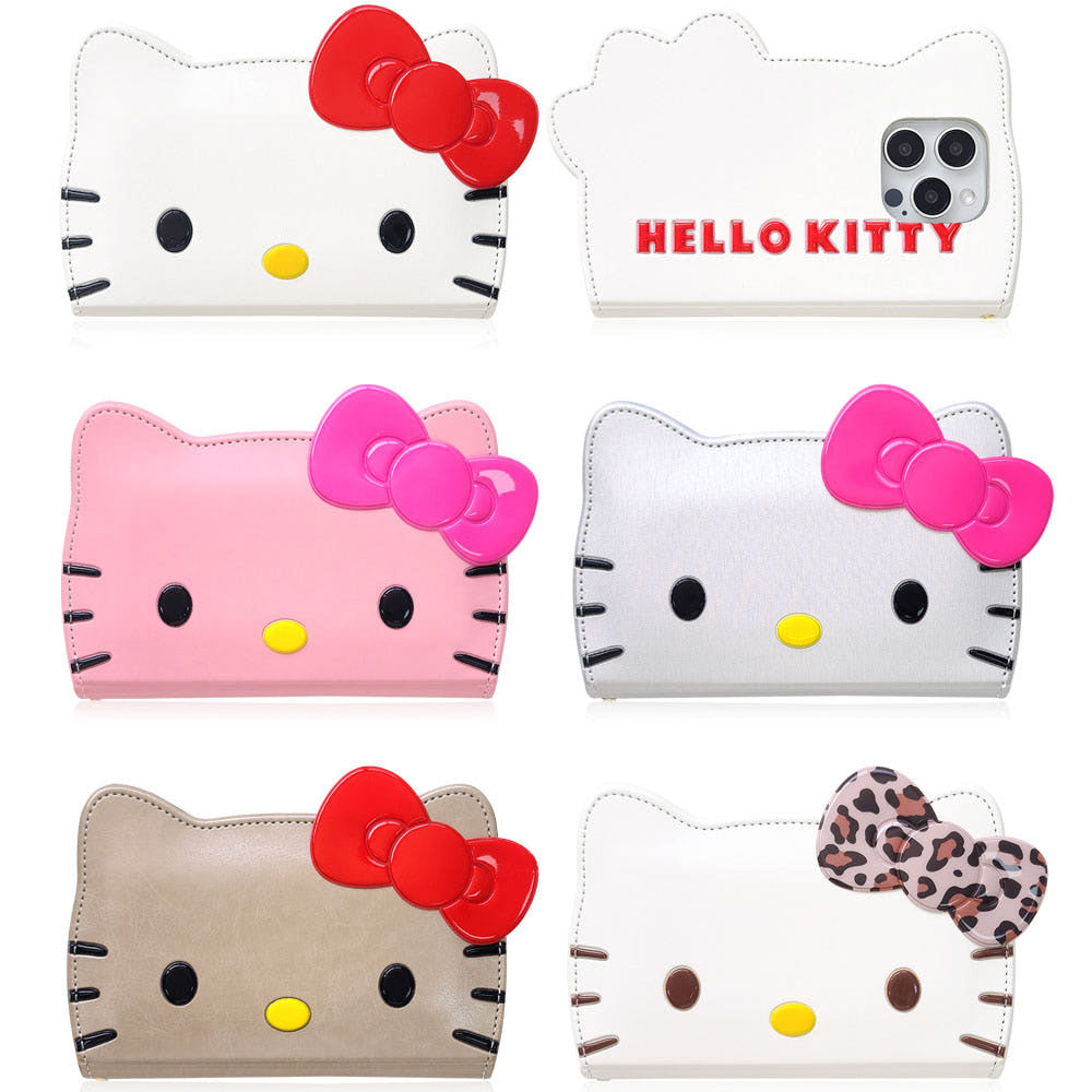 [ Pre-order ] 🇰🇷韓國限定 Sanrio Hello Kitty 翻蓋復古舊式手機殼