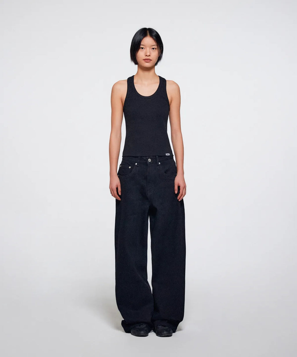 [ Jennie 同款 Pre-order ] Women Era Wide Fit Denim Pants