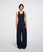 [ Jennie 同款 Pre-order ] Women Era Wide Fit Denim Pants