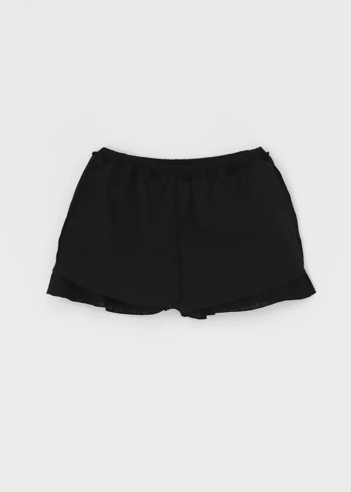 [ 店主推薦 Pre-order ] Blackup Sherin Cancan Mini Skirt Pants