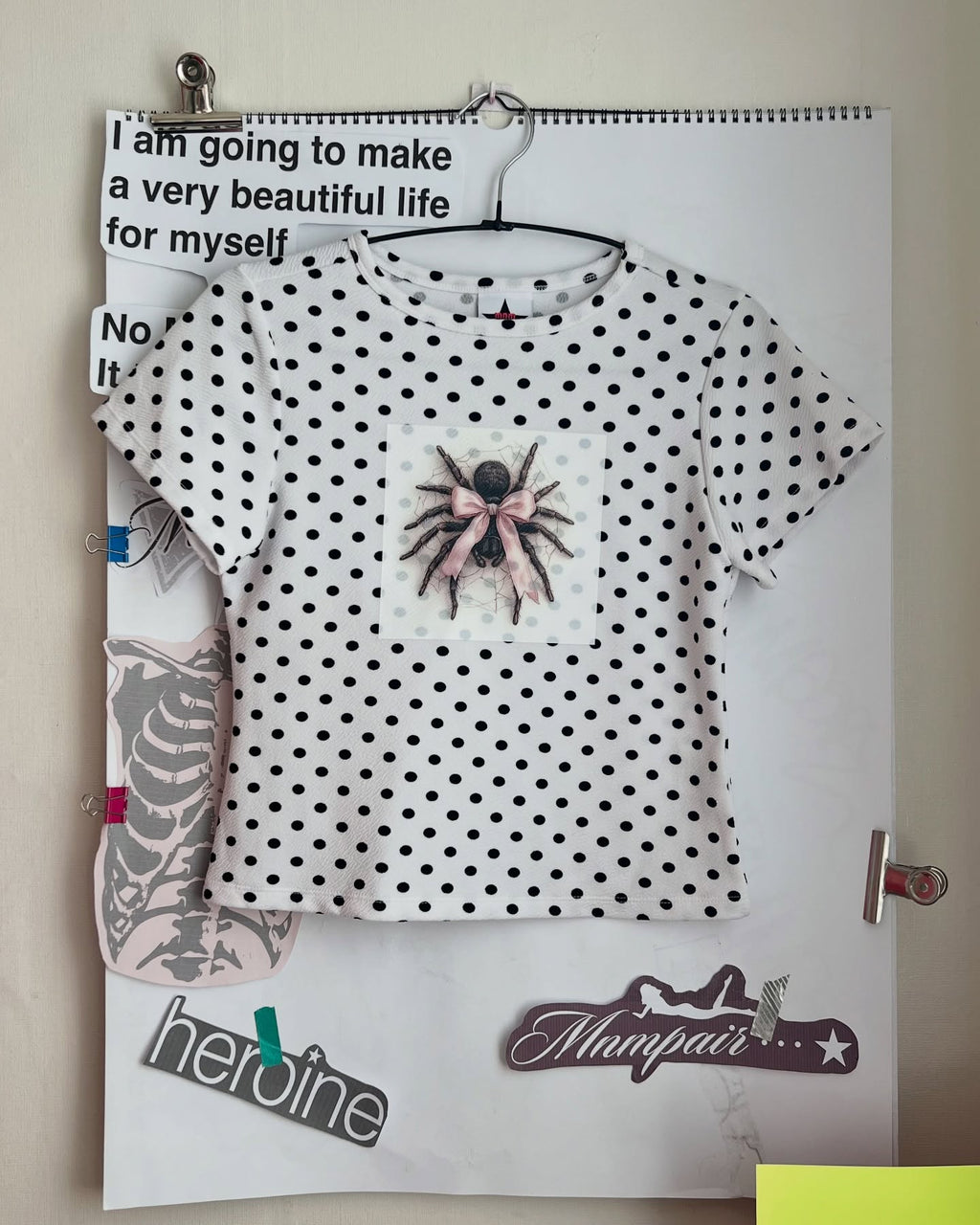 [ Pre-order ] Polka Dot Spider Tee