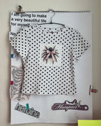 [ Pre-order ] Polka Dot Spider Tee