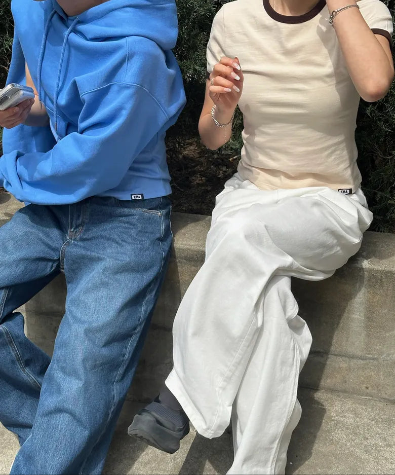 [ Jennie 同款 Pre-order ] Women Era Wide Fit Denim Pants